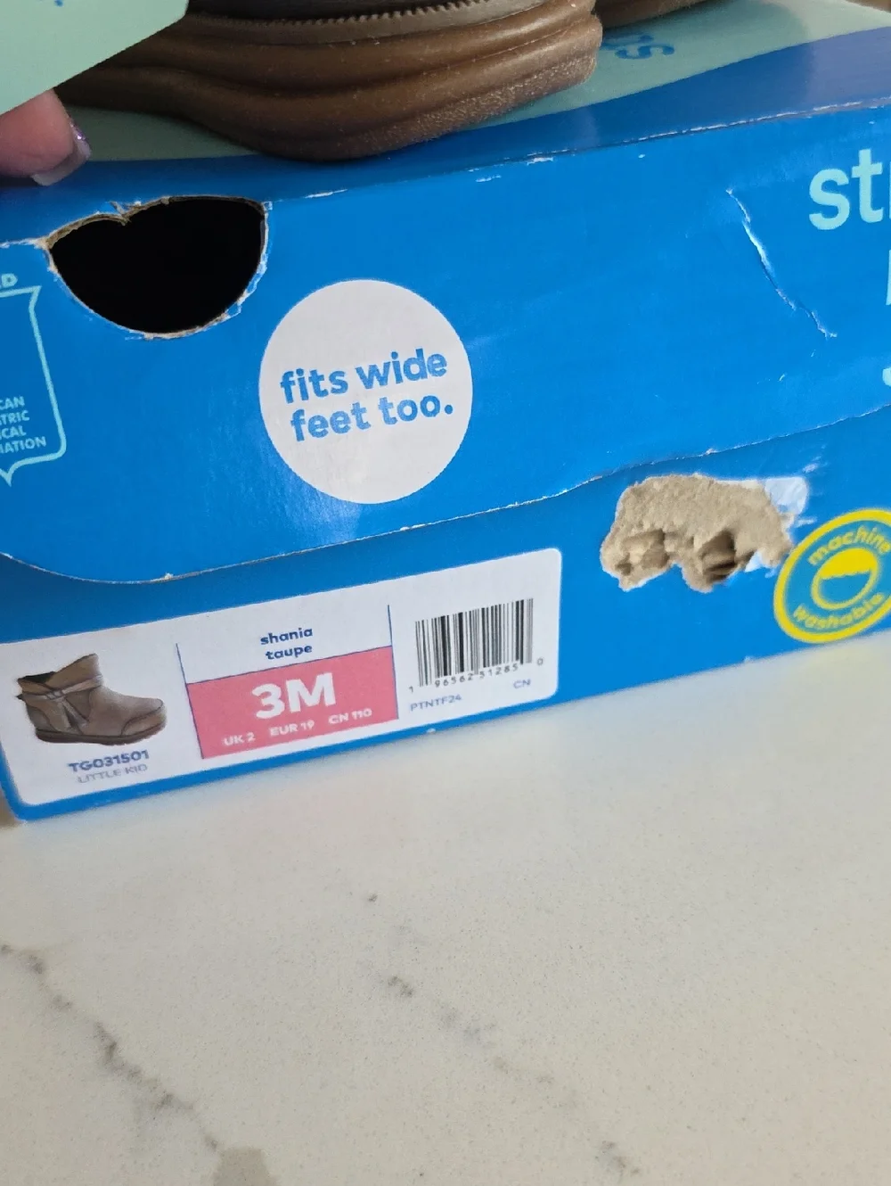 NWT Stride Rite 360 Shania Boot- 3 M